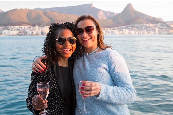 Champagne Cruise (Pre-Sunset) From Cape Town - Excluded From the Experience