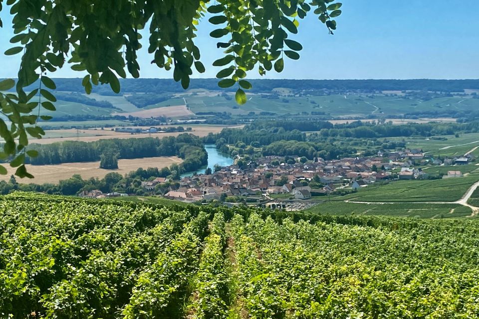 Champagne Mercier Pressoria Chateau Boursault From Paris - Exploring Pressoria Museum