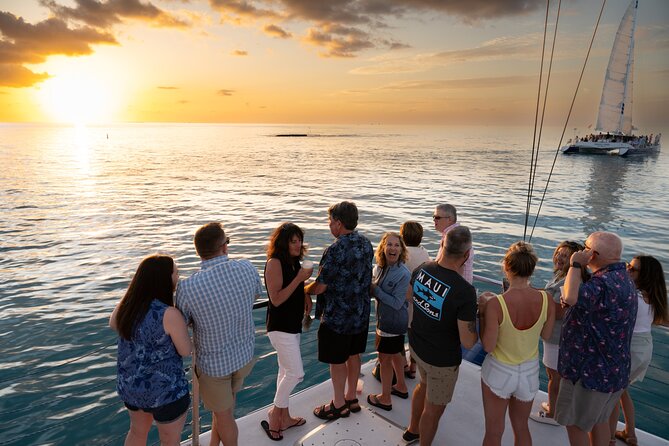 Champagne Sunset Catamaran Cruise in Key West - Booking Information