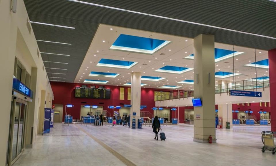 Chania Airport (Chq) To/From Chania Suburbs- Zone 3 - Included Amenities