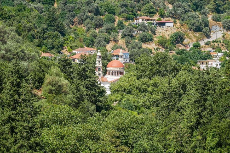 Chania Countryside/Winery Visit With a Private Driver - Transportation and Accessibility