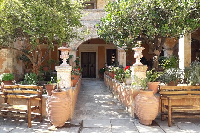 Chania: Old Town, Public Market, Hill of Prophet Elias, Agia Triada - Exploration of the Monastery