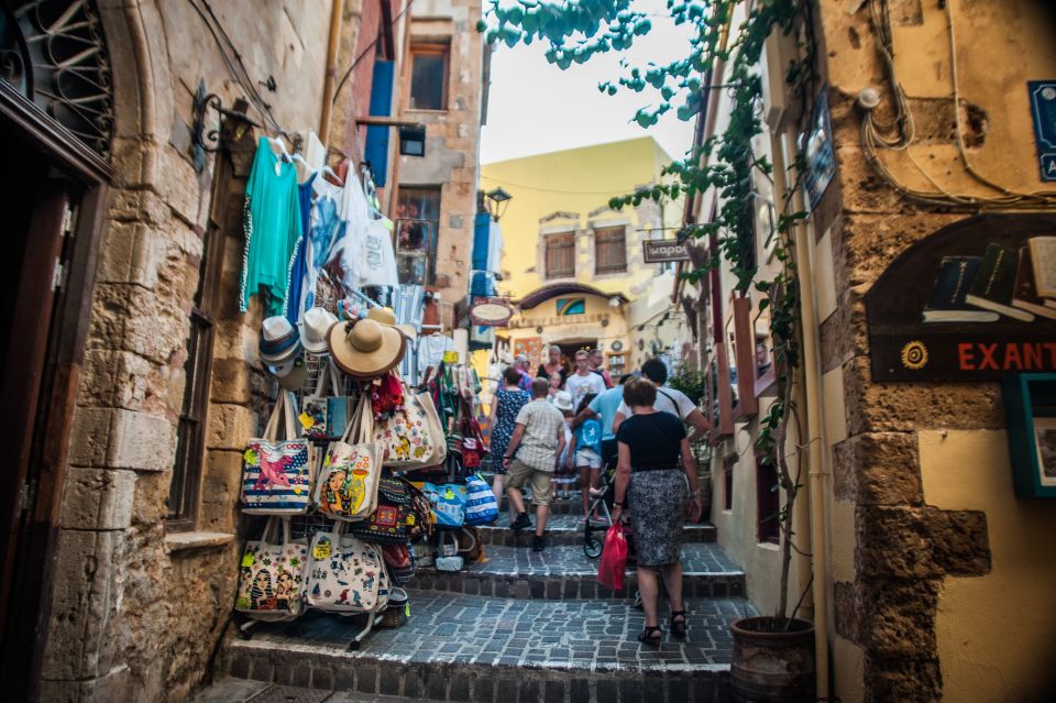 Chania: Sightseeing & Tastings Tour - Historical Context