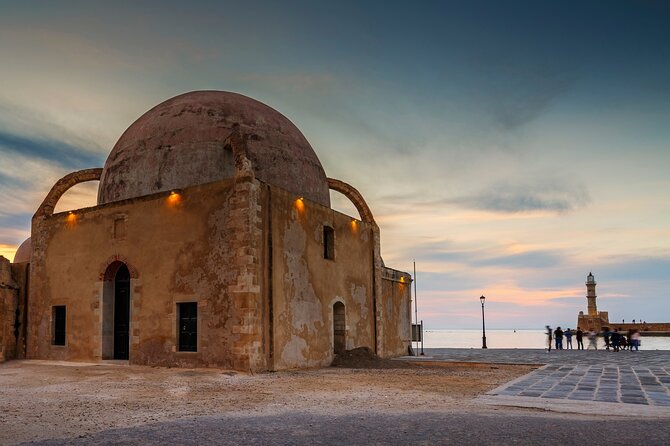 Chania Sunset Hidden Gems Tour With Diner and Wine Tasting - Pickup and Meeting Details