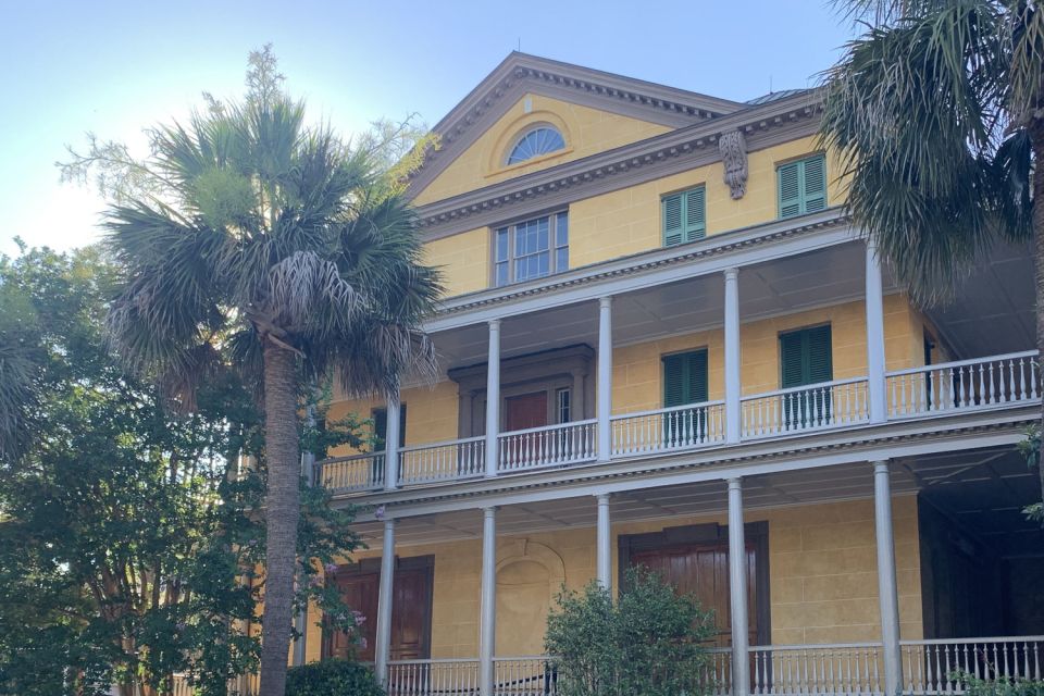 Charleston: African-American History & Simmons House Tour - Experience Details