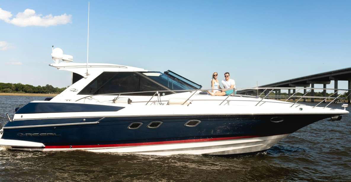 Charleston: Private Luxury Yacht Charter - Yacht Experience