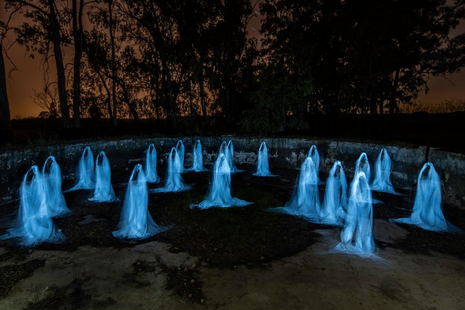 Charleston Self-Guided Ghost Tour in 12 Languages - Tour Guide Background