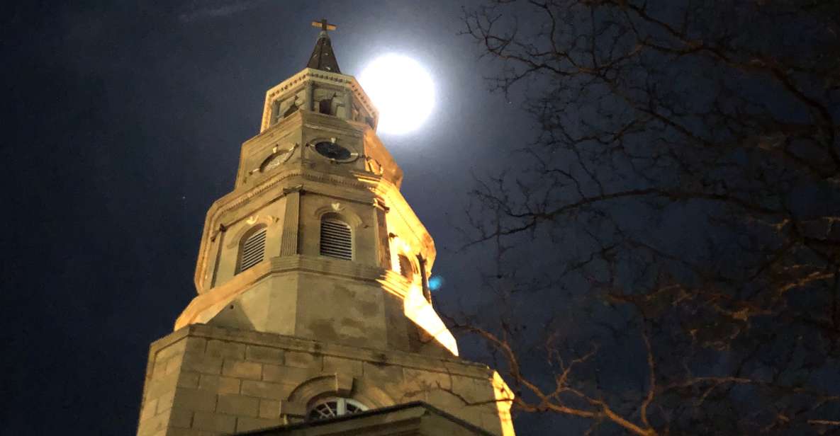 Charleston: Walking Ghost Tour of the Historic District - Exploring Haunted Locations