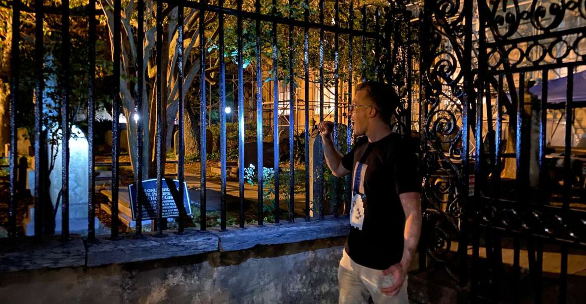 Charleston: Walking Ghost Tour - Pricing and Duration