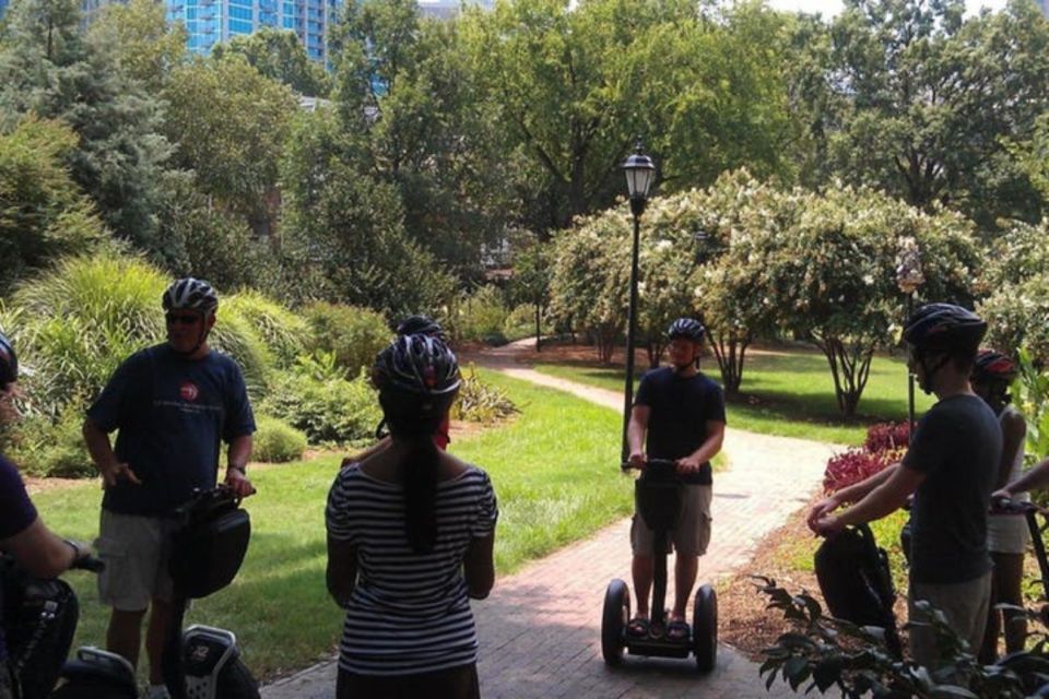 Charlotte: Historic Uptown 90-Minute Segway Tour - Itinerary Details