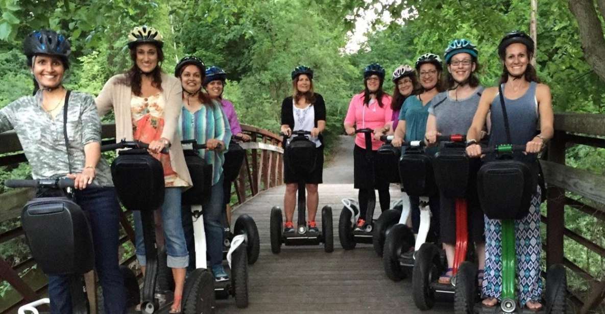 Charlotte: Markets, Museums, and Parks 2-Hour Segway Tour - Inclusions and Requirements