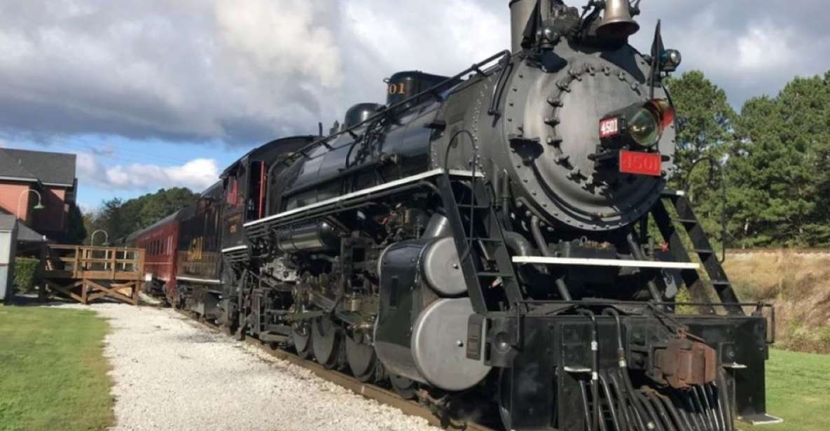 Chattanooga: Derailed Trolley Tour and Train Ride - Transportation and Historical Exploration