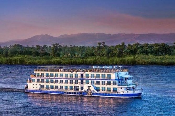 Cheap Trip - Nile Cruise 2 Nights – 3 Days From Luxor to Aswan - Dining and Onboard Activities