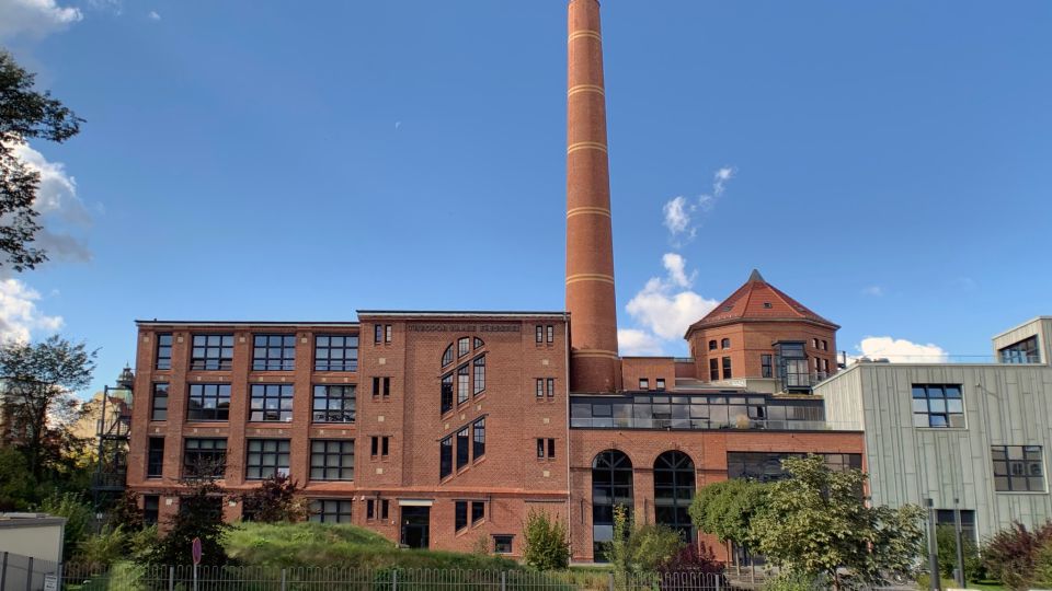 Chemnitz: Industrial Culture Self-guided Explorer Walk - Highlights and Experiences