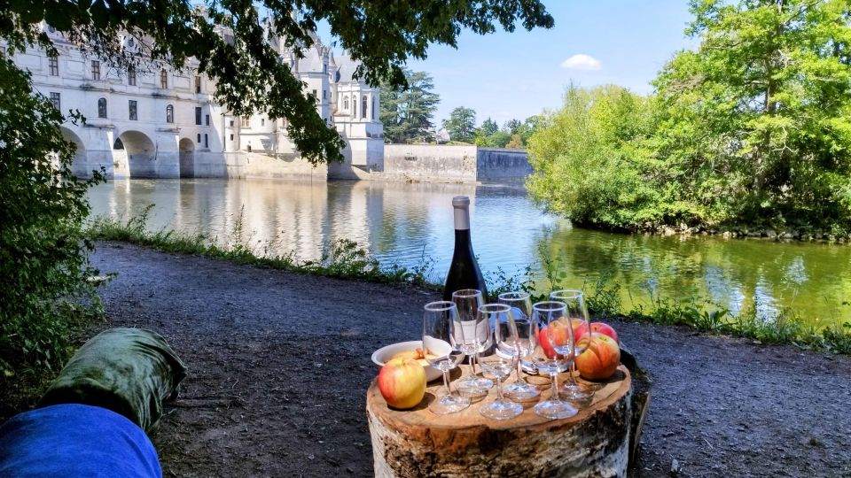 Chenonceau: Guided Ebike Ride and Wine & Cheese Picnic Lunch - Tasting Local Gourmet Products