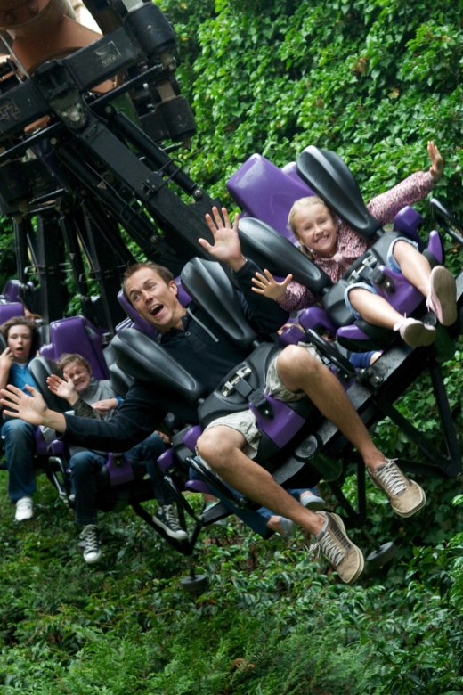 Chessington World of Adventures Resort: Entrance Ticket - Rides and Attractions