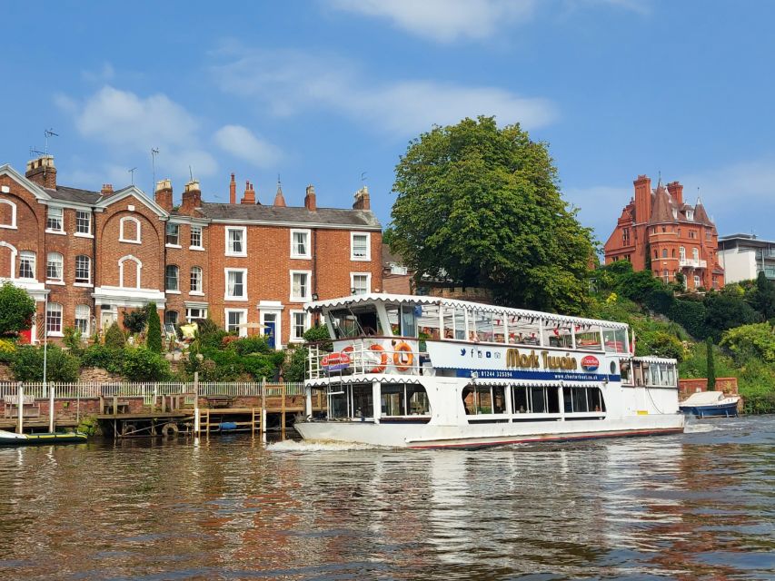 Chester: Half-Hour City Cruise - Cruise Itinerary and Route