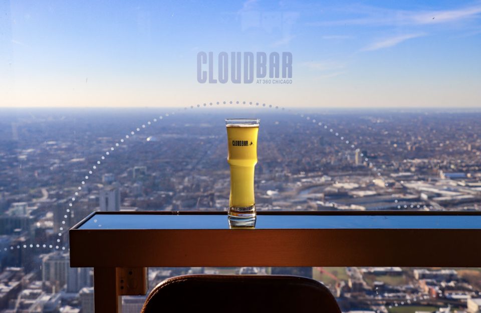 Chicago: 360 Chicago Observation Deck Sip and View Ticket - Inclusions