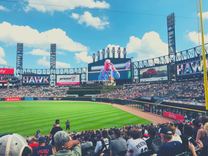 Chicago: Chicago White Sox Baseball Game Ticket - Venue Highlights