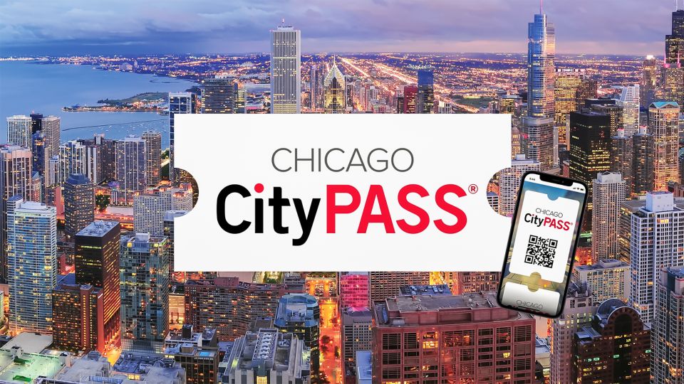 Chicago: Citypass® With Tickets to 5 Top Attractions - Skydeck Chicago Expedited Entry