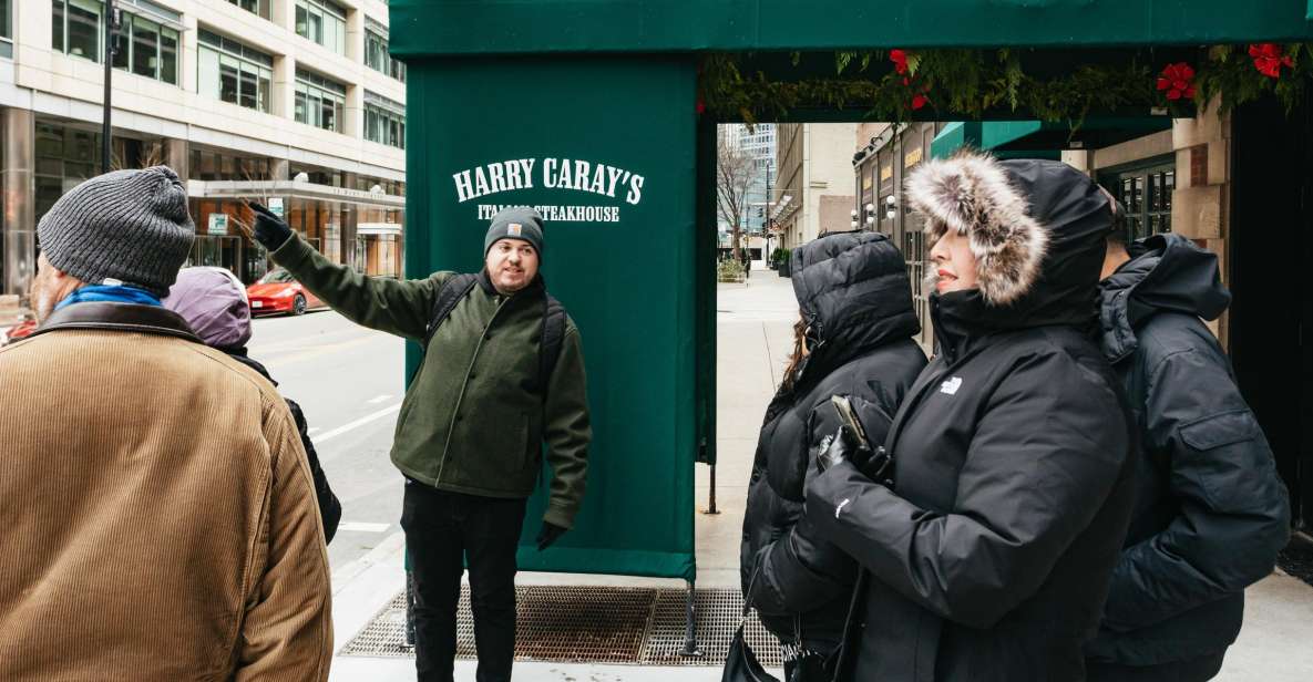 Chicago: Gangsters and Food Tasting Walking Tour - Meeting Point and Accessibility