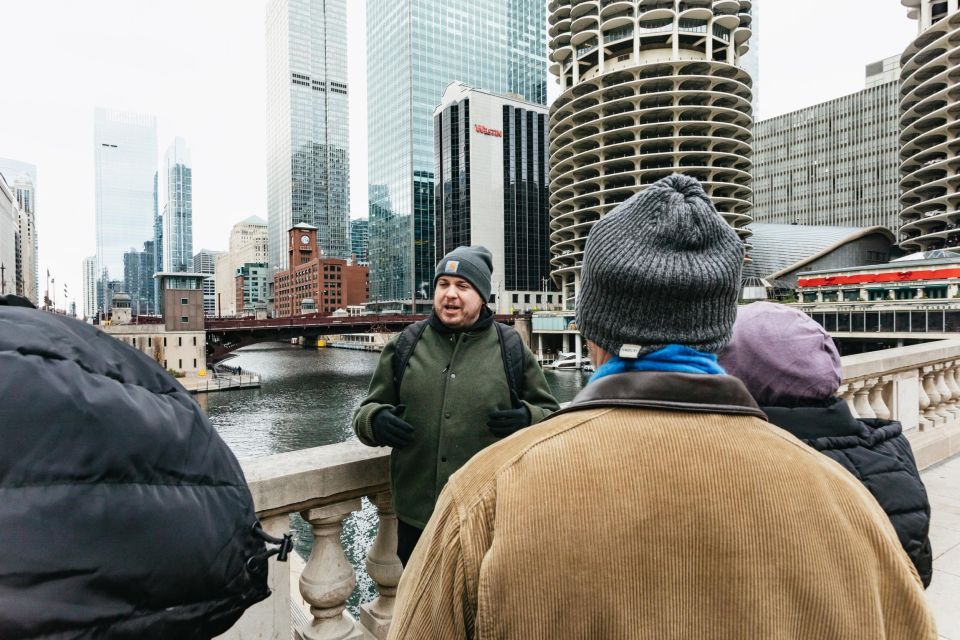 Chicago: Gangsters and Ghosts Guided Walking Tour - Dark History of the South Loop