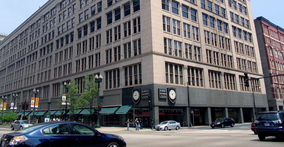 Chicago: Historic Skyscrapers Guided Walking Tour - Group Size and Language