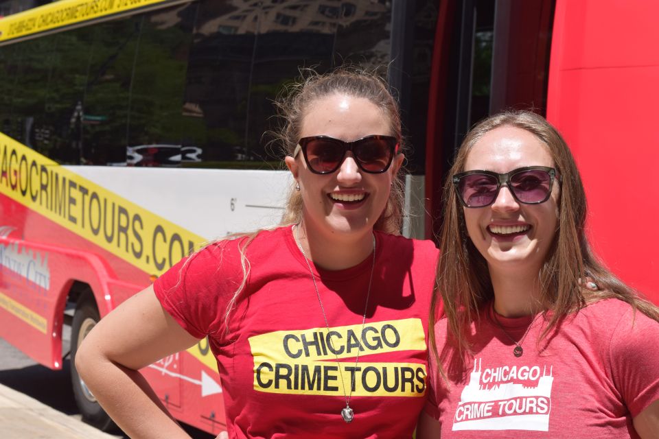 Chicago: Mob and Crime Bus Tour - Tour Features