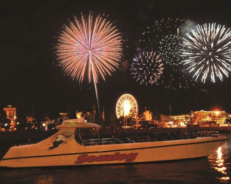 Chicago: Seadog Speedboat Fireworks Cruise on Lake Michigan - Important Information