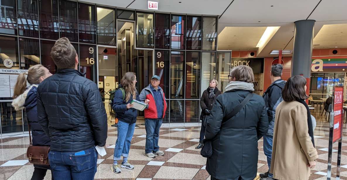 Chicago: Underground Pedway & Downtown Secrets Walking Tour - Language and Cancellation