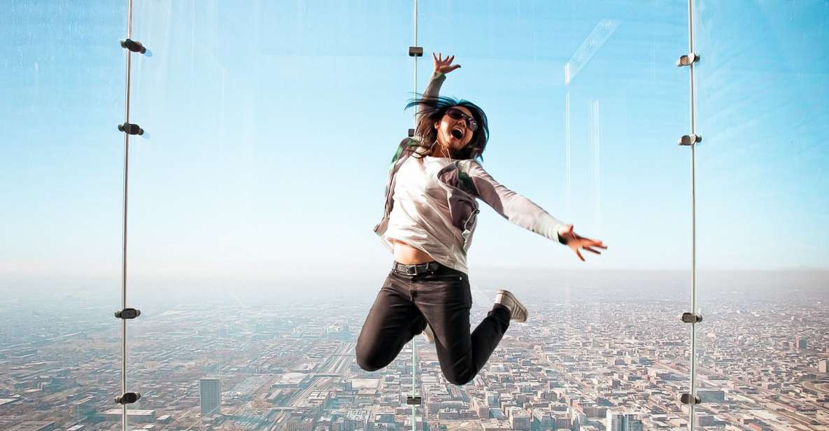 Chicago: Willis Tower Skydeck and The Ledge Ticket - Access and Amenities