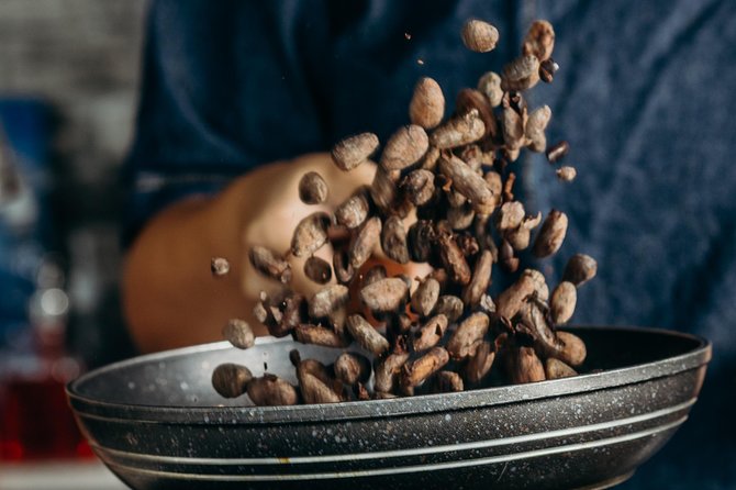 Chocolate Master Class - Liquid Chocolate Barks