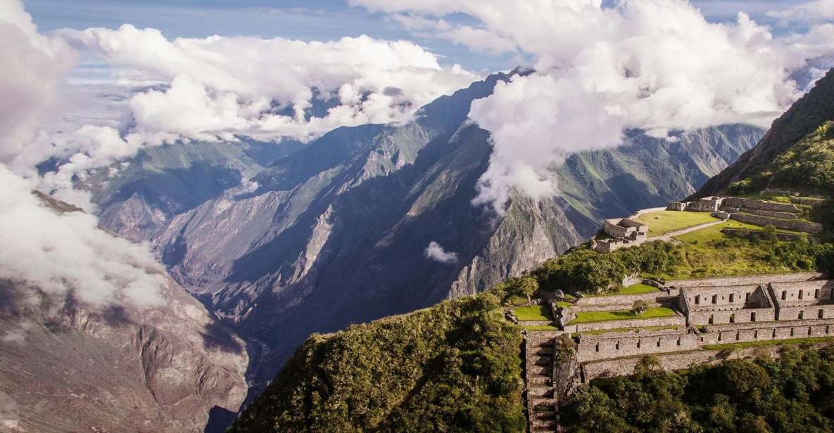 Choquequirao Private Service 4 Days / 3 Nights - Included in the Service