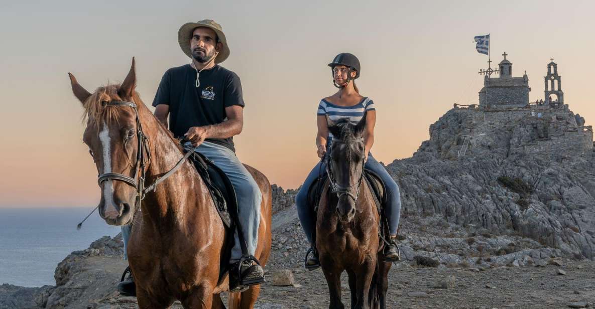 CHR - Crete Horse Riding: Saint Paisios Trip - Included in the Price