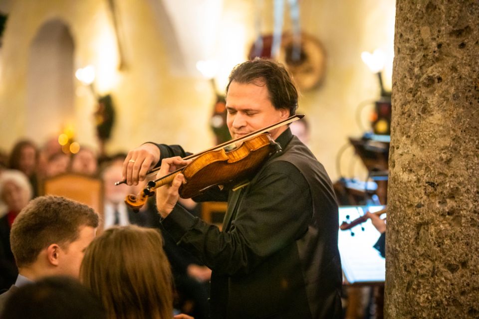 Christmas Concert at Fortress Hohensalzburg - Historic Venue