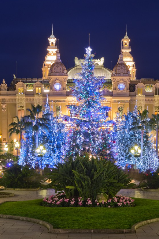 Christmas Fairy Tale in Monaco – Walking Tour - Highlights