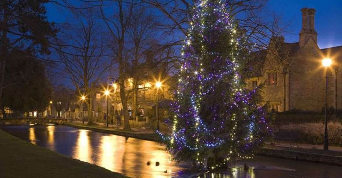 Christmas in Oxford, the Cotswolds and Stratford With Lunch - Meeting Point