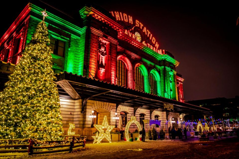 Christmas in the City: A Minneapolis Walking Tour - Itinerary and Duration