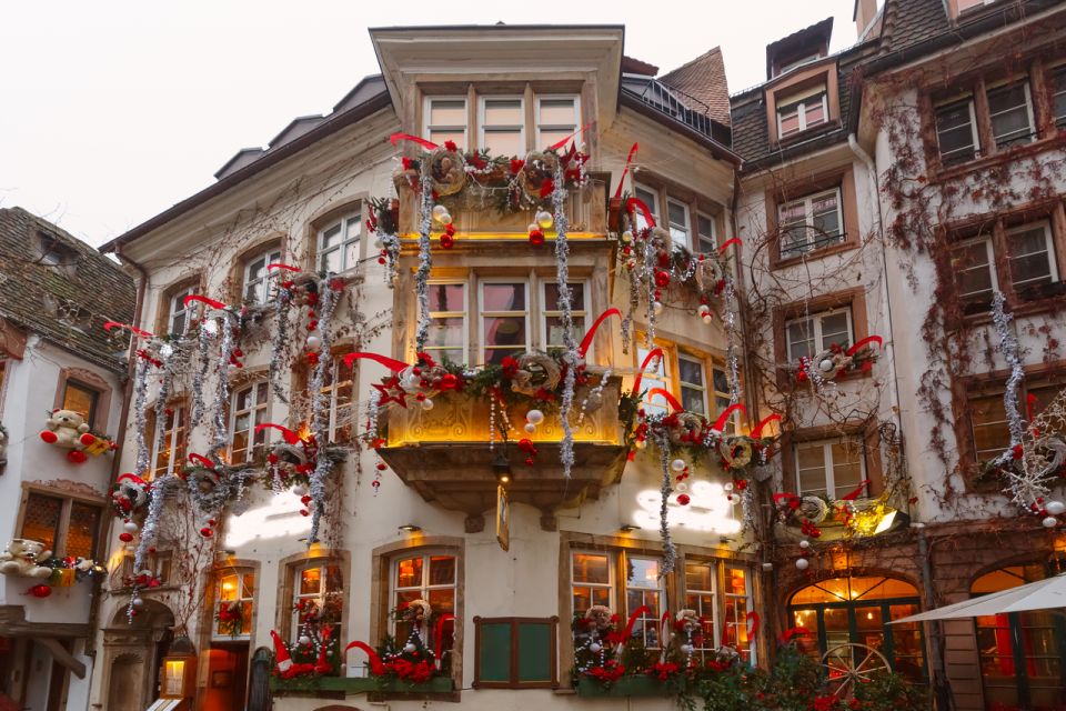 Christmas Joy in Strasbourg Walking Tour - Festive Place Kléber