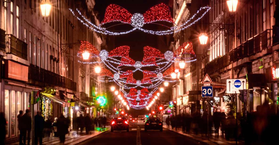 Christmas Lights Creative Photography in Lisbon - Photography Tips