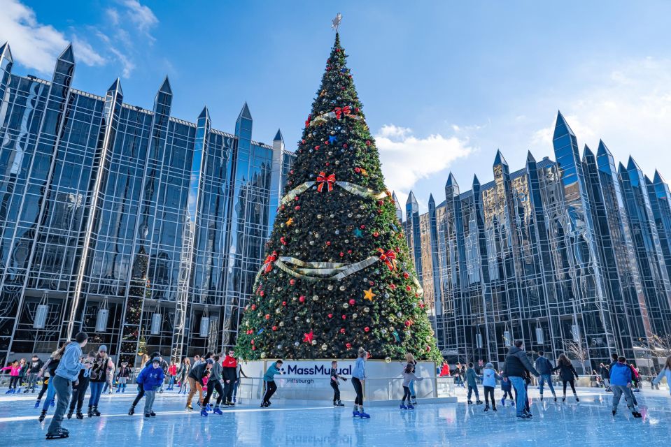 Christmas Sparkle: A Festive Journey Through Pittsburgh - Fifth Avenue Place