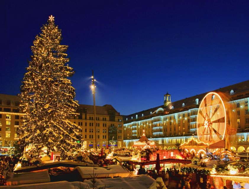 Christmas Splendors of Dresden: A Festive Exploration - Germanys Oldest Christmas Market