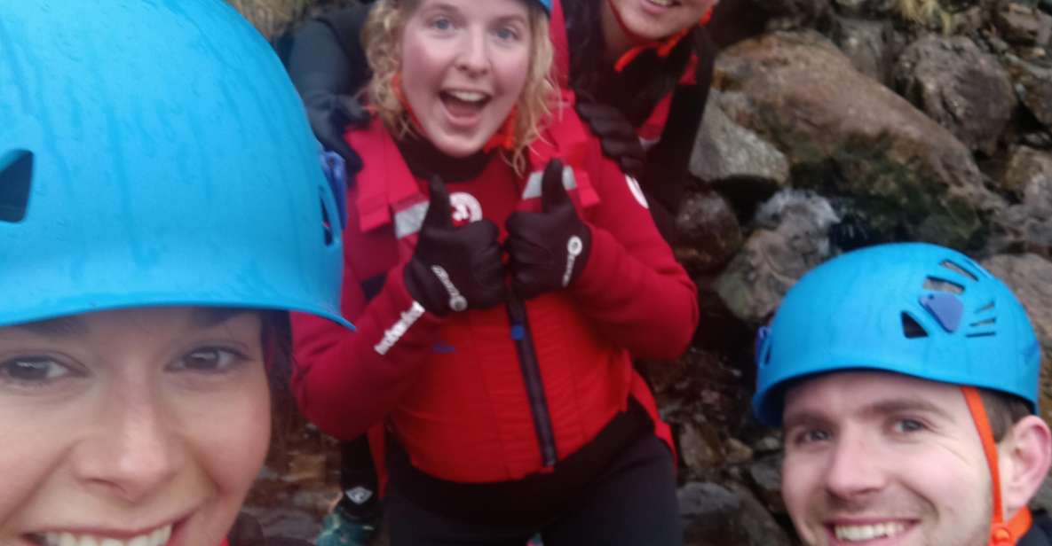 Church Beck Ghyll Scrambling - Included in the Experience