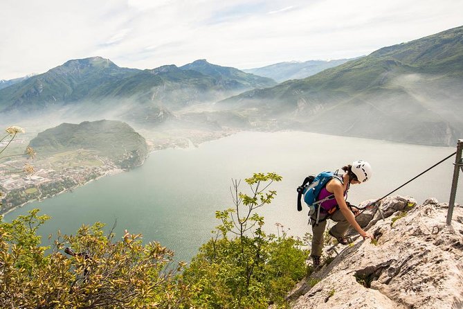 Cima Capi Via Ferrata - Inclusions and Exclusions