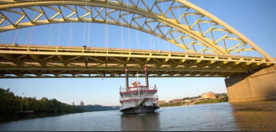 Cincinnati: Dixieland Jazz Brunch Cruise - Meeting Point and Transportation