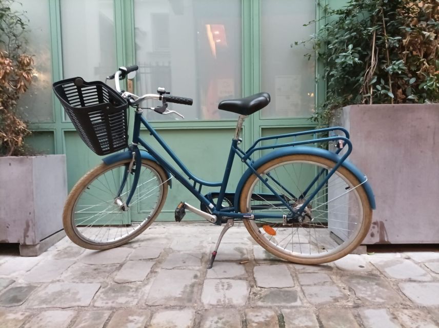 City Bike Rental in Paris (8h) - Convenient Meeting Point Location