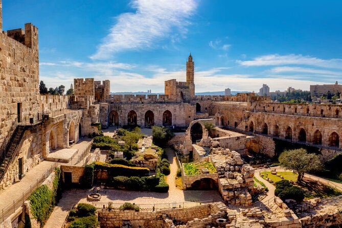 City of David and Underground Jerusalem Day Tour - Tomb of King David