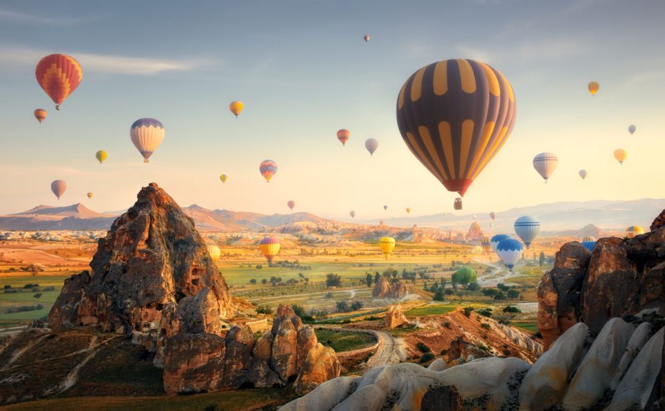 City of Side: 2-Day Cappadocia Tour & Hot Air Balloon Option - Cappadocia Highlights