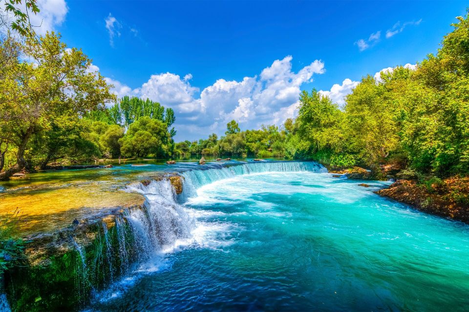 City of Side: Cruise With Manavgat Waterfall & Bazaar Visit - Manavgat Bazaar Visit