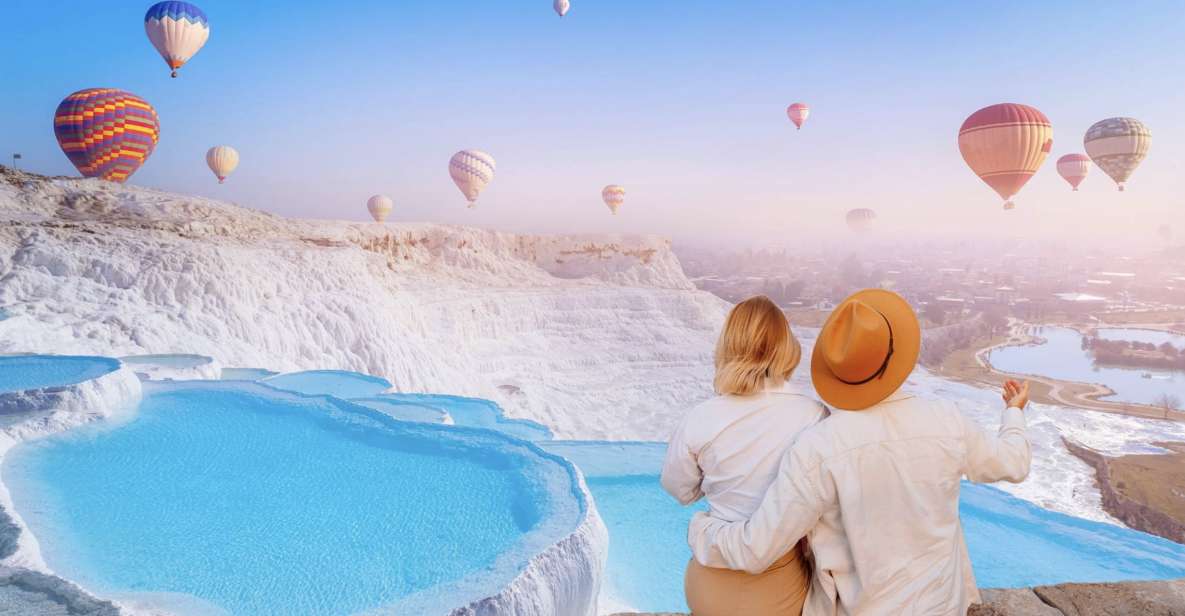 City of Side: Guided Pamukkale Tour W/Breakfast/Lunch/Dinner - Activities